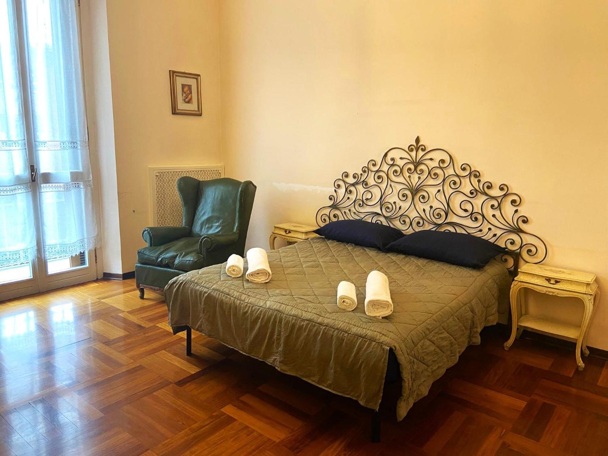 Apartment In Villa Milano Экстерьер фото